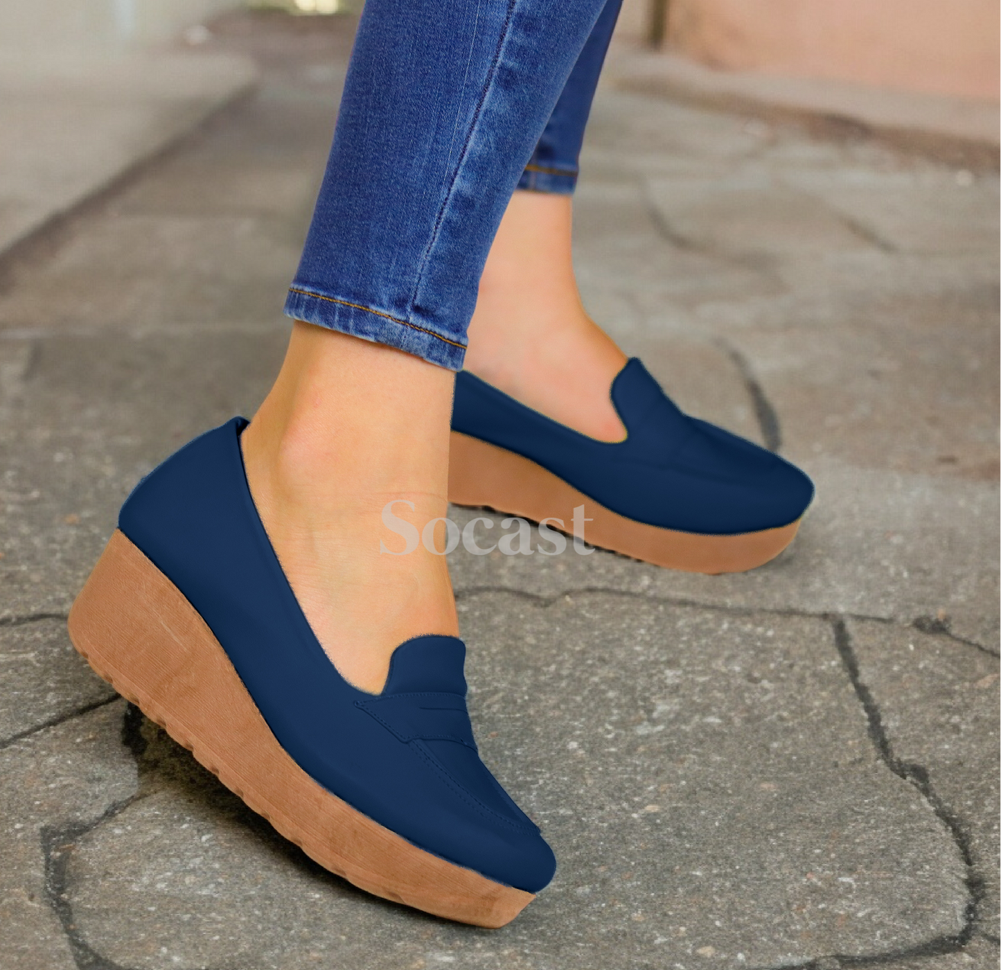 Zapato cerrado bajo