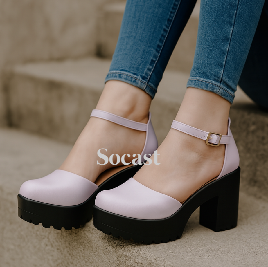 Tacones moderno
