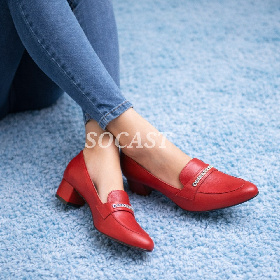 Zapato cerrado chic