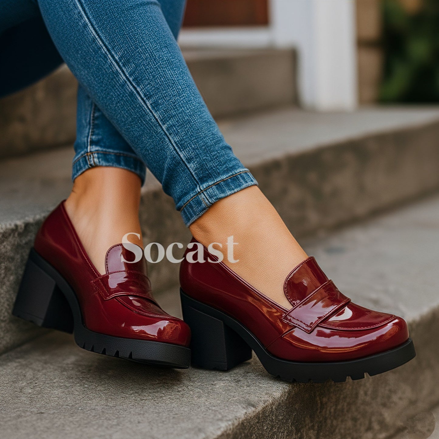 Zapato Mónaco charol