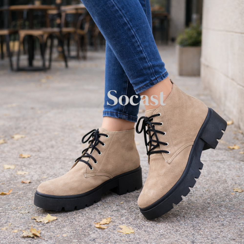Botin combat alto