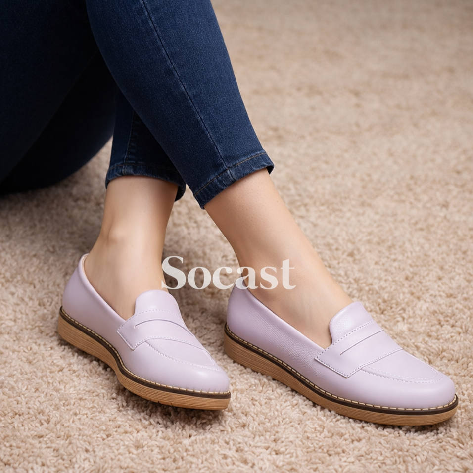 Mocasín clasico