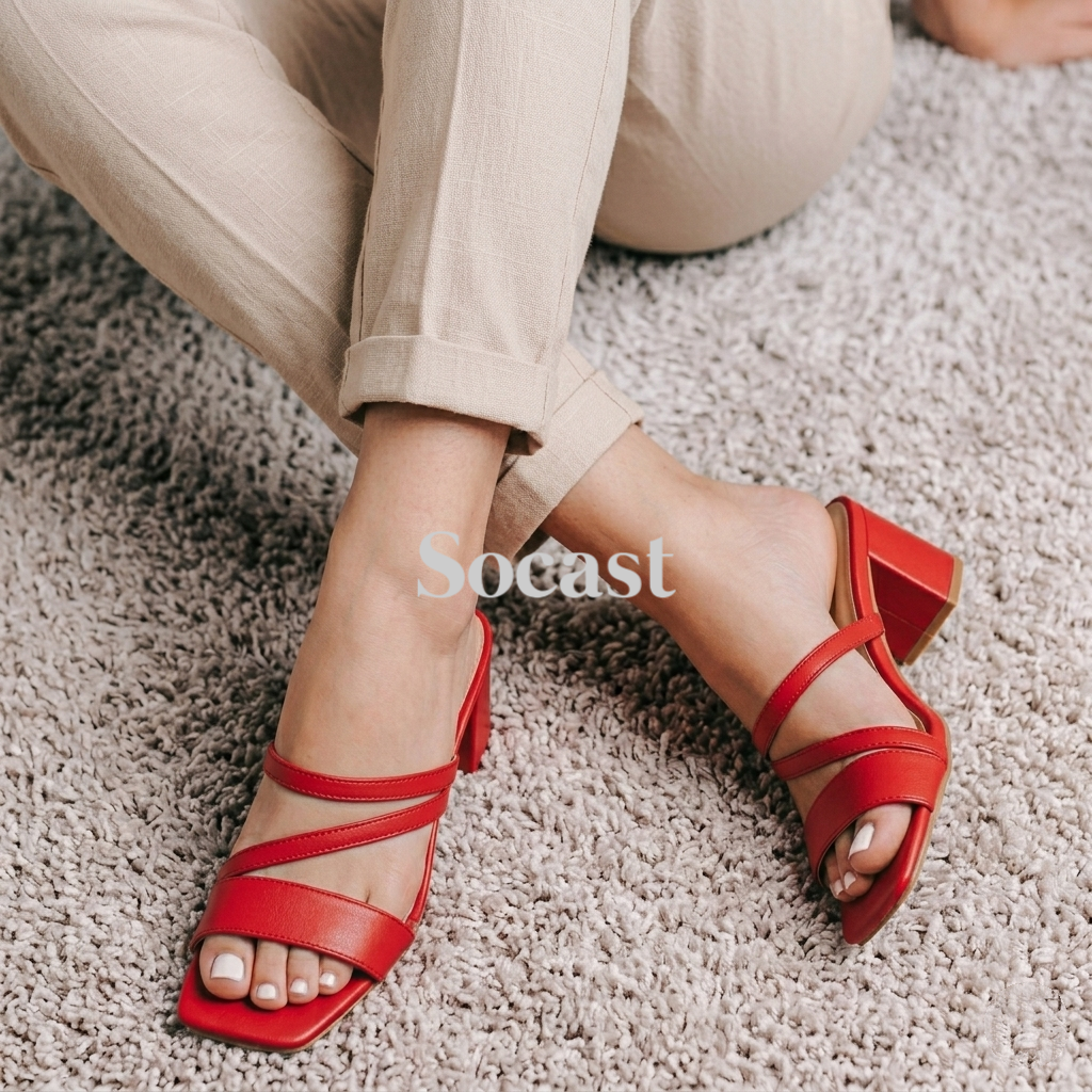 Sandalia Sussy glam