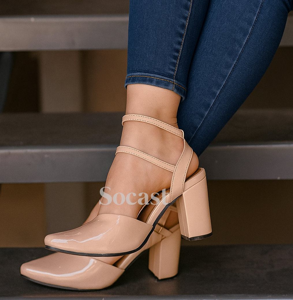 Tacones elegante