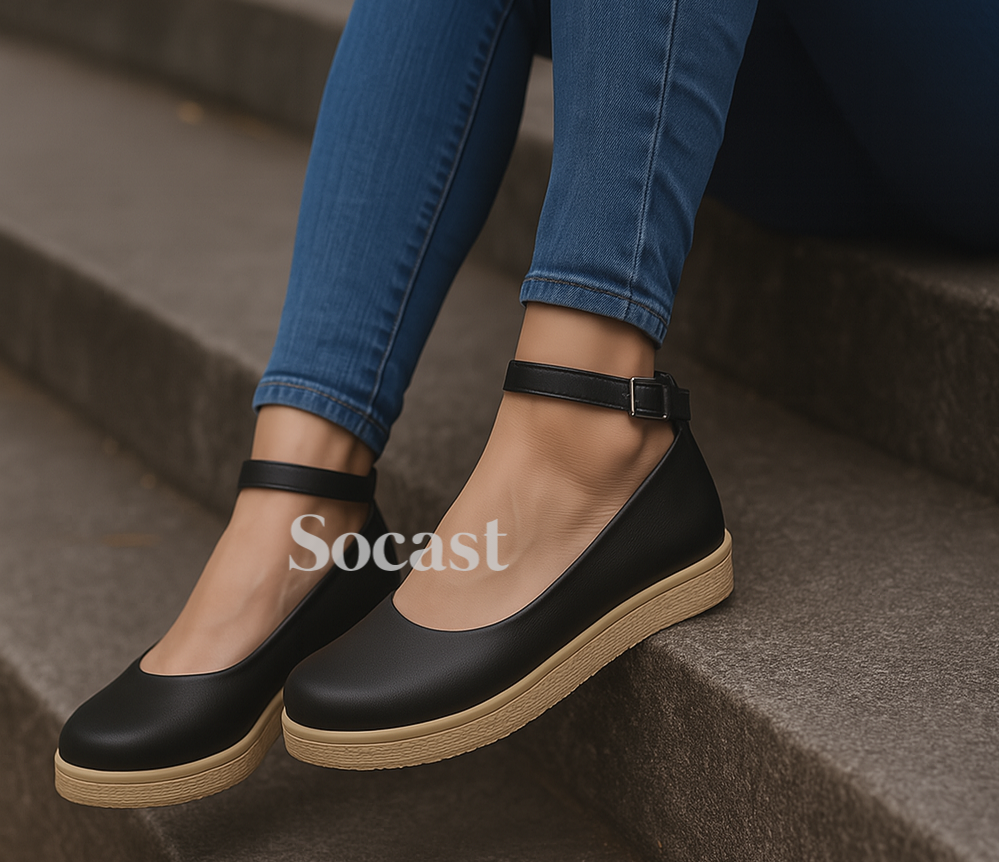 Zapato cerrado bajo