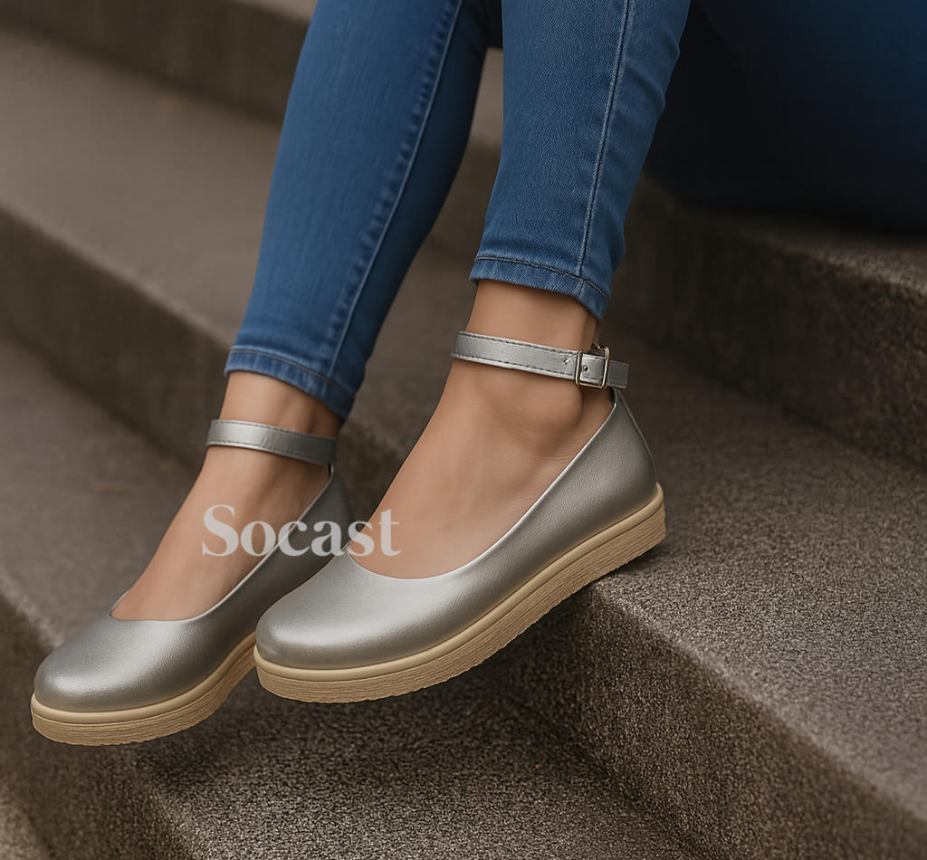 Zapato cerrado bajo