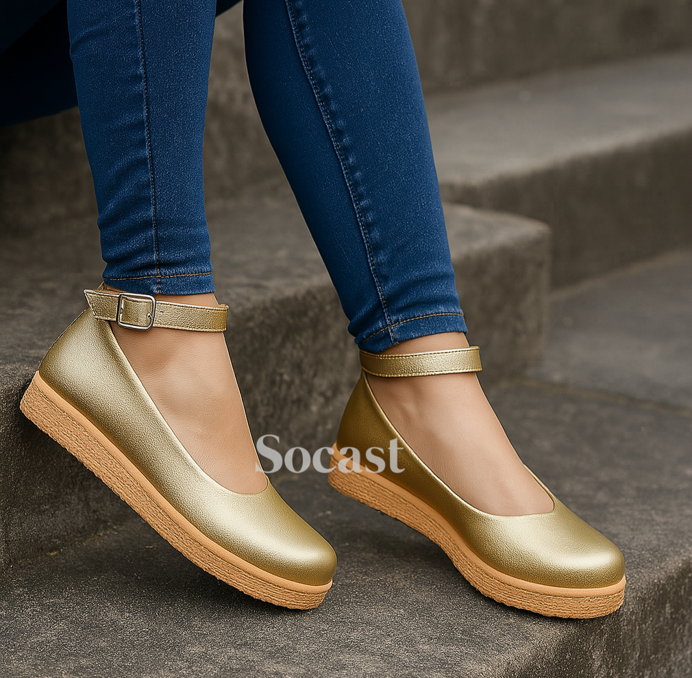 Zapato cerrado bajo