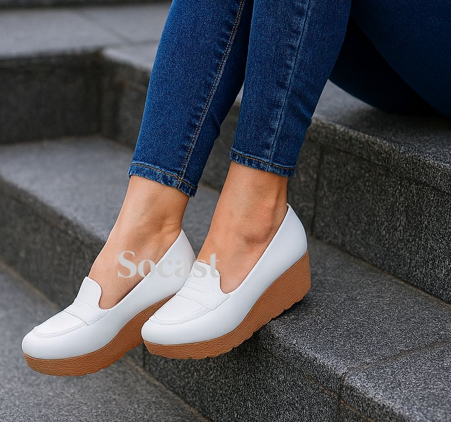 Zapato cerrado bajo