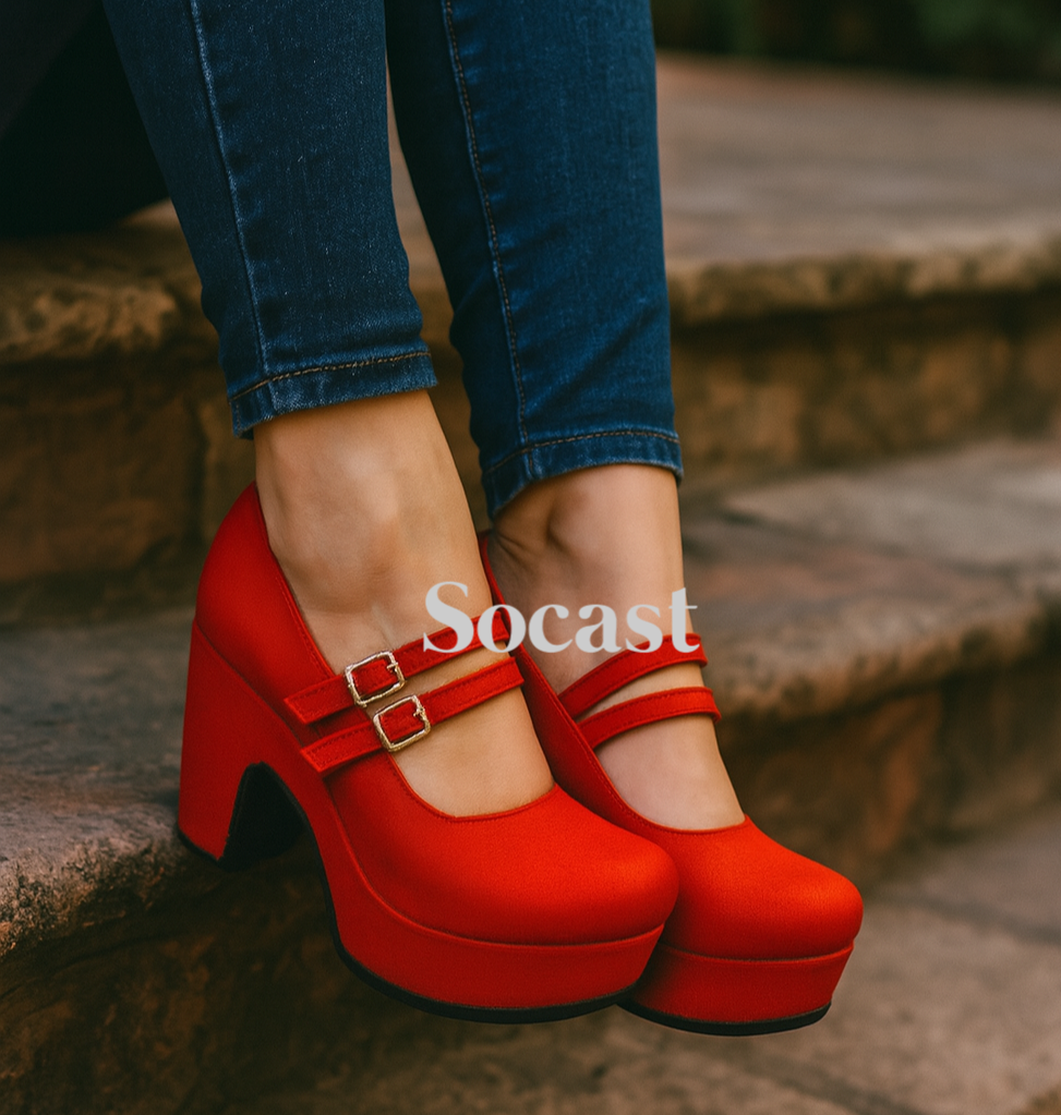 Tacones casual