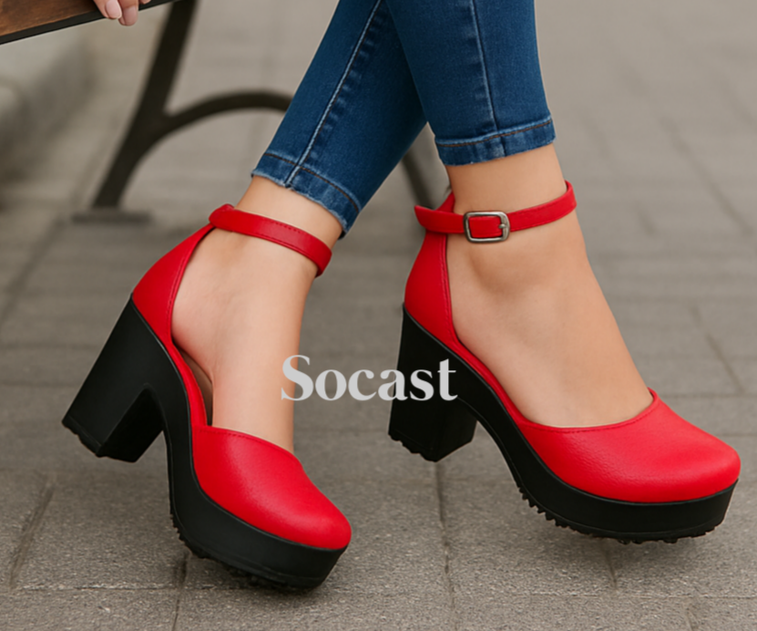 Tacones moderno