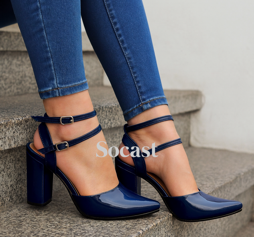 Tacones elegante
