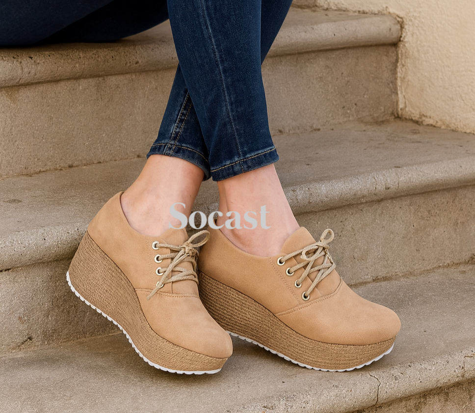 Zapato cerrado casual