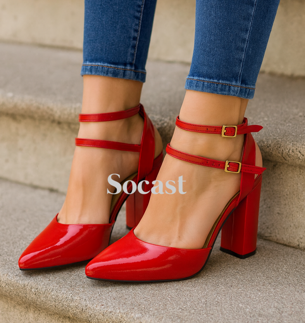 Tacones elegante