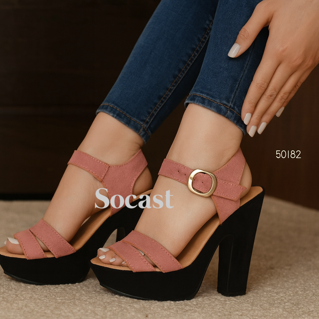 Tacones altos