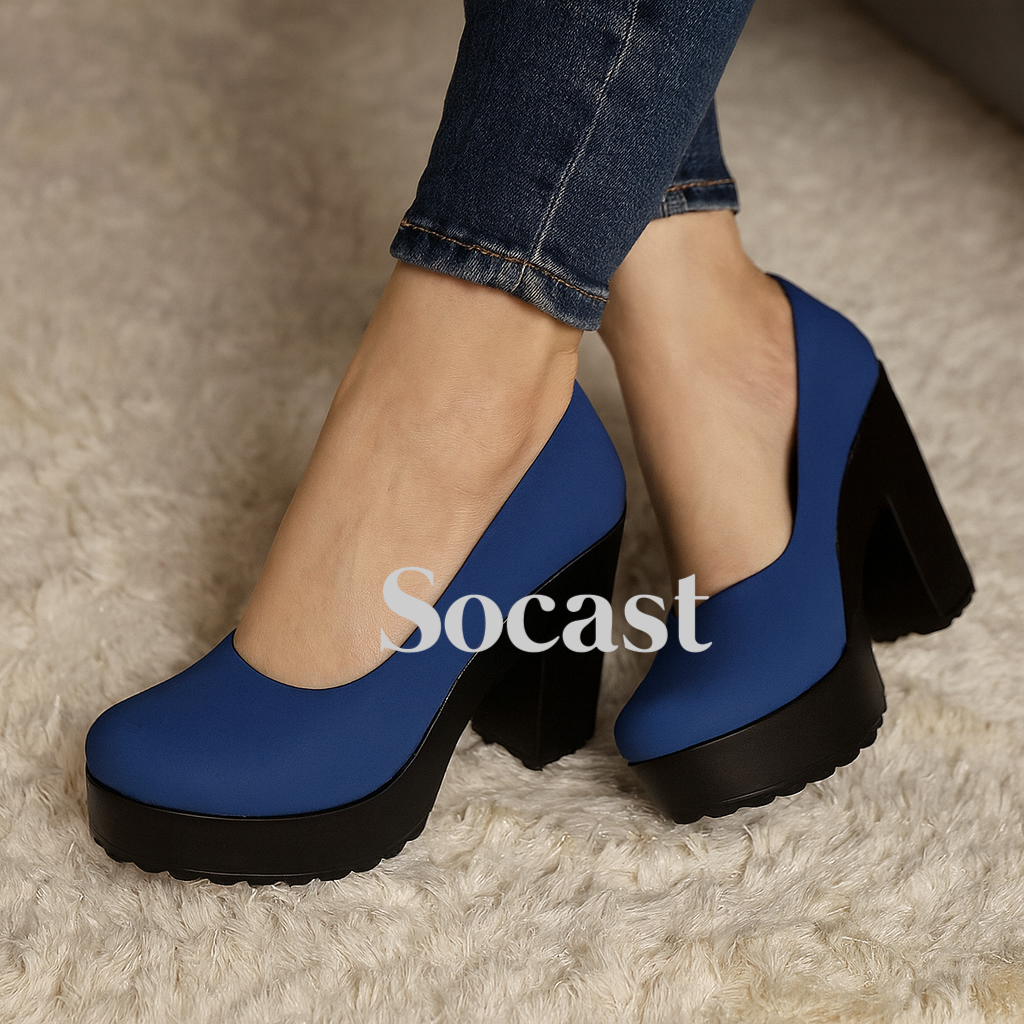 Tacon cerrado elegante