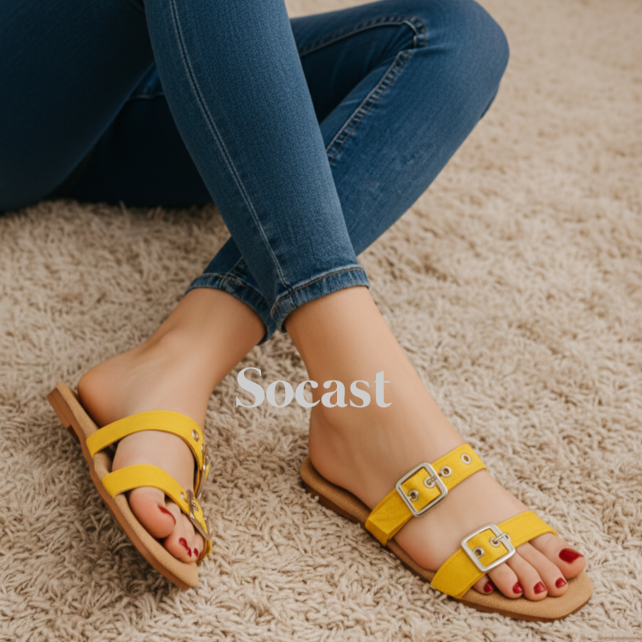 Sandalia Marina ajustable