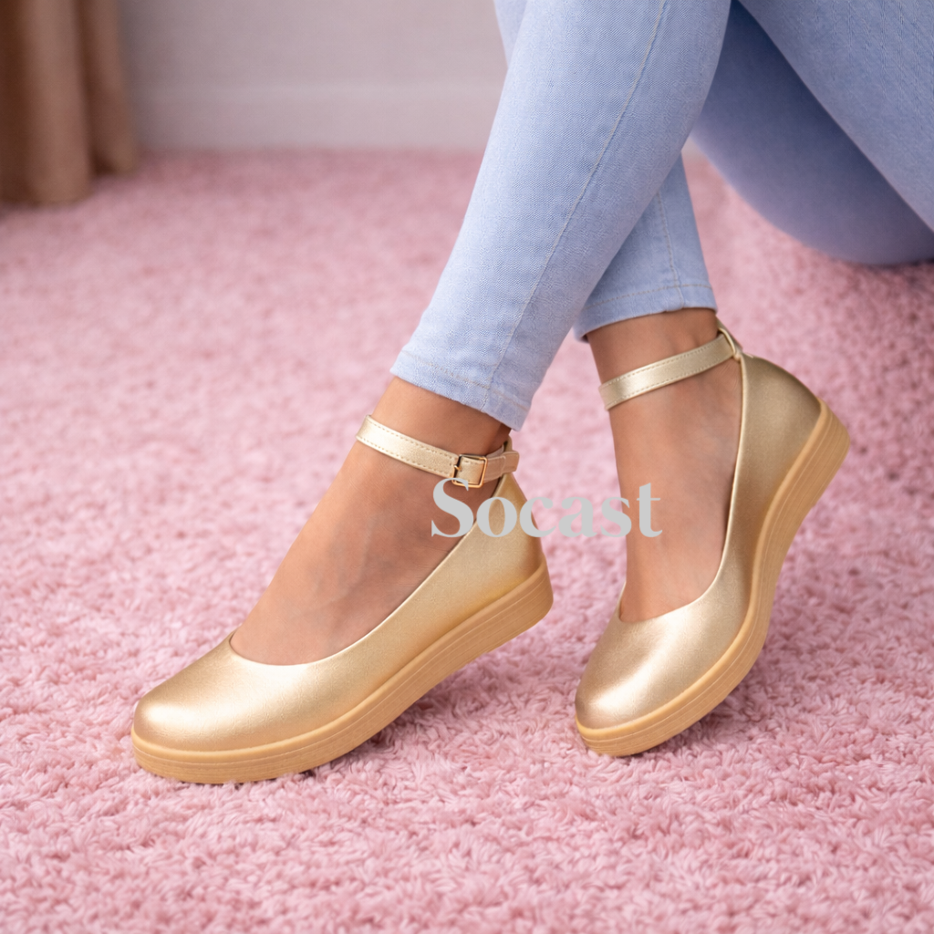 Zapato cerrado bajo