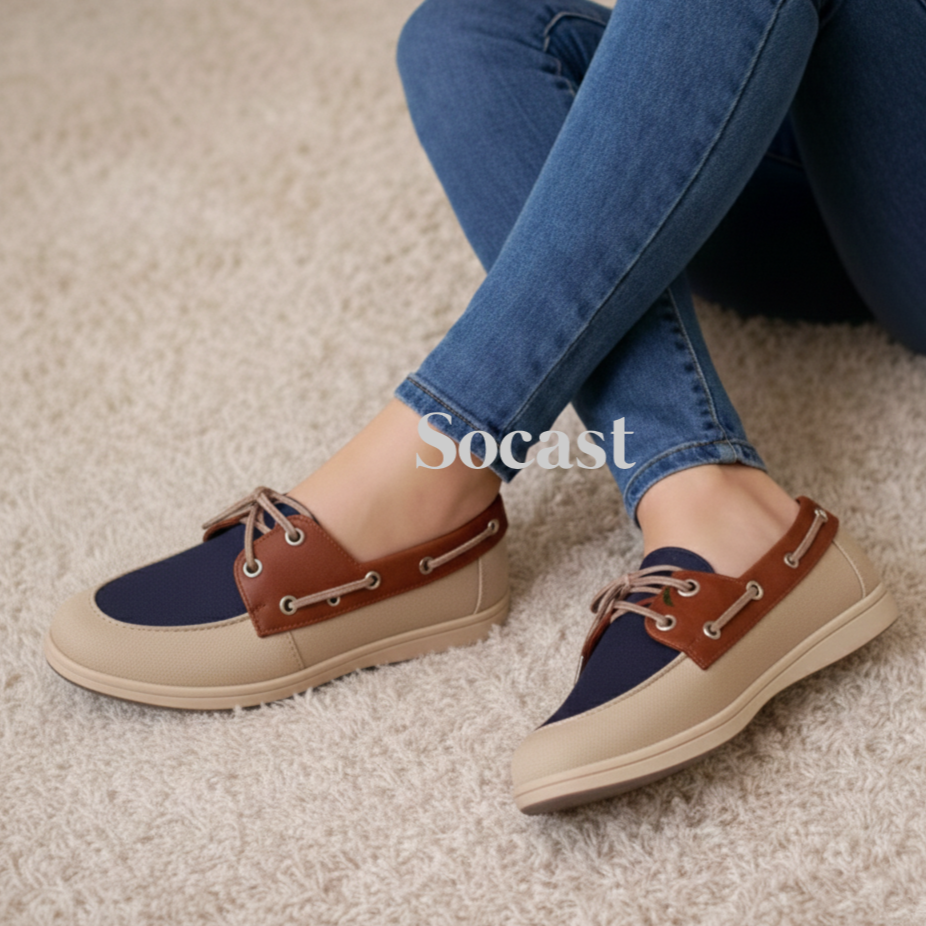 Mocasín náutico urbano