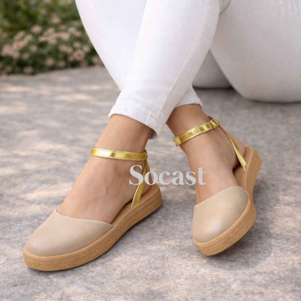 Sandalia confort casual