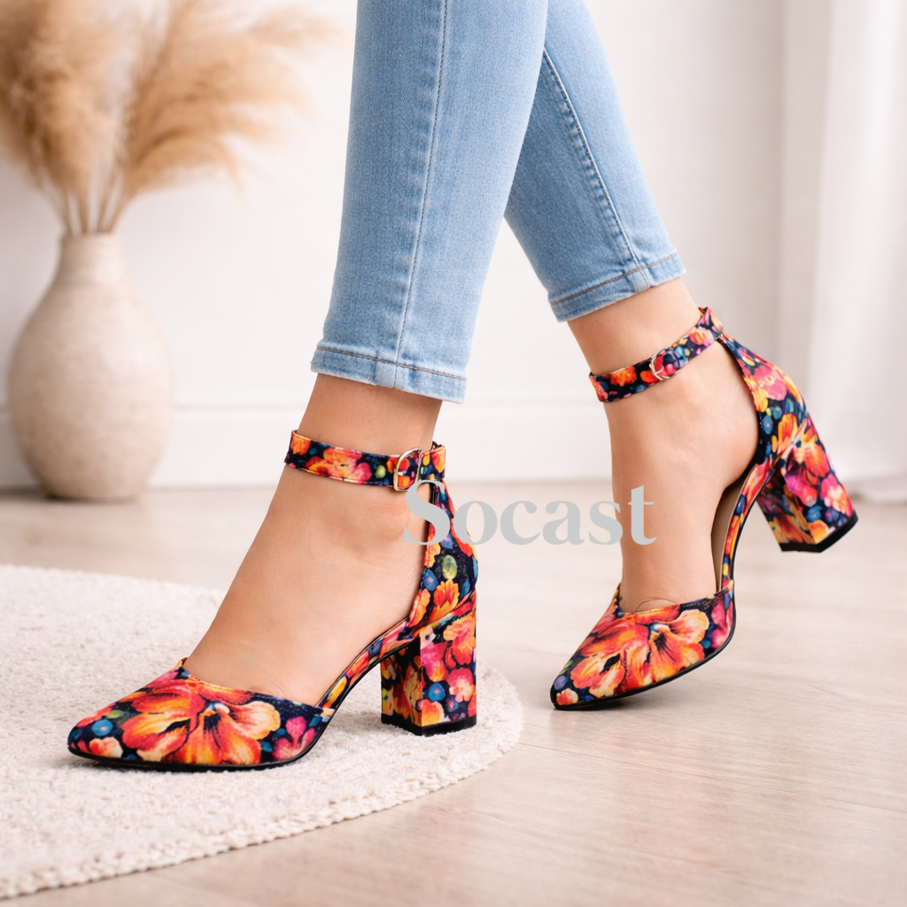 Sandalia primavera glam