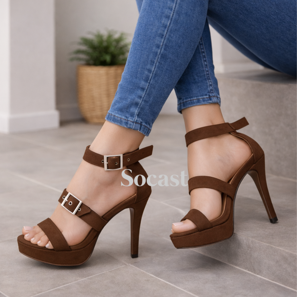 Sandalia Scarlet glam