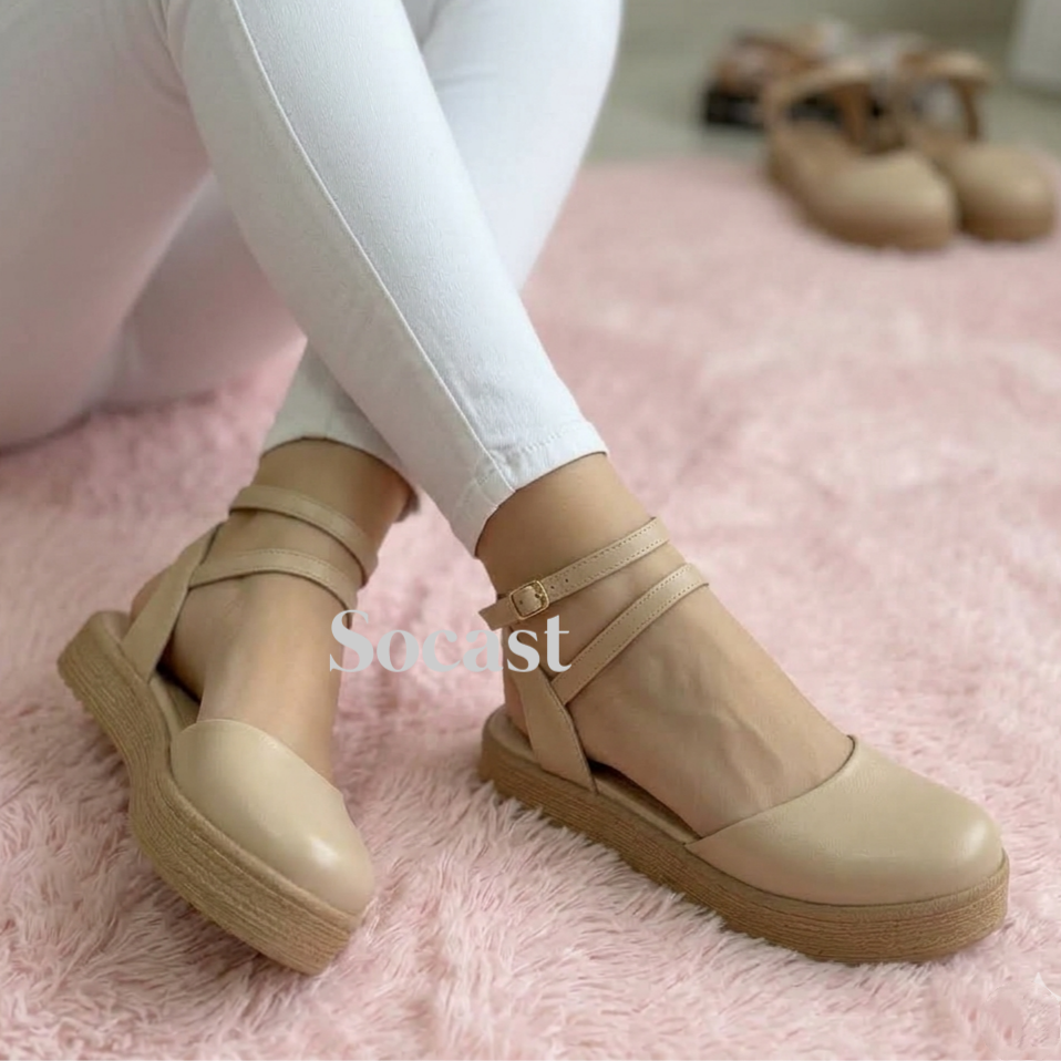 Sandalia Madrid confort