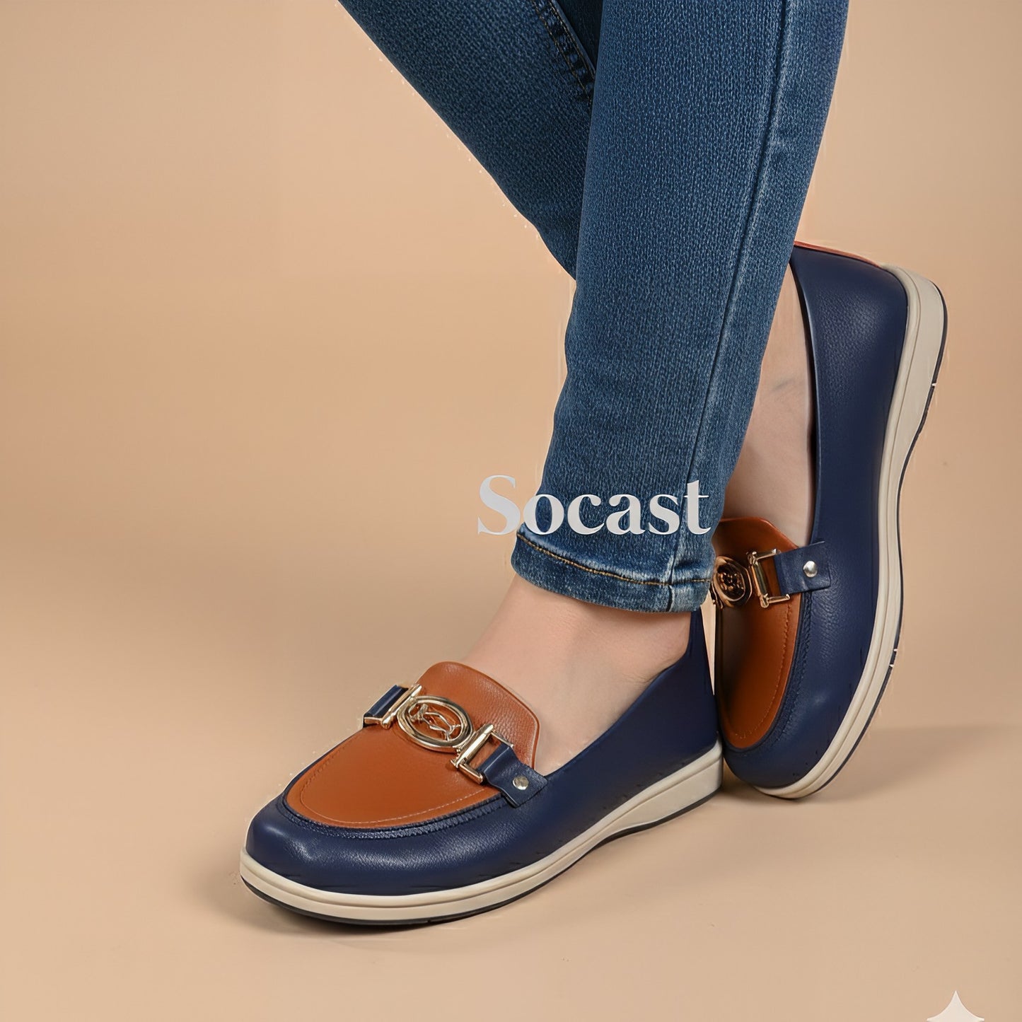 Mocasín chic
