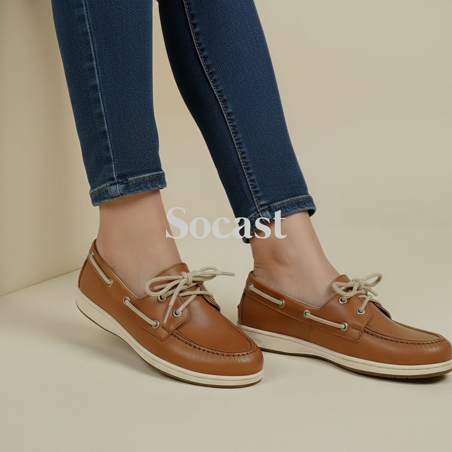 Mocasín náutico casual