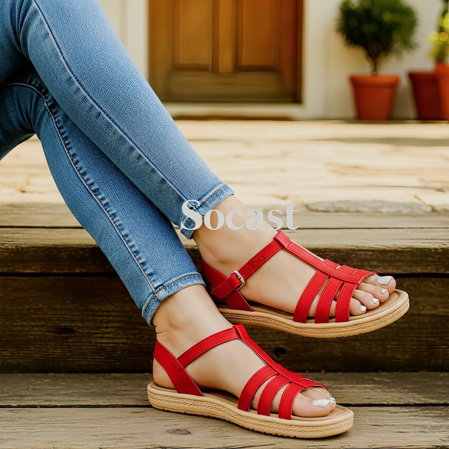 Sandalia Terra flexible