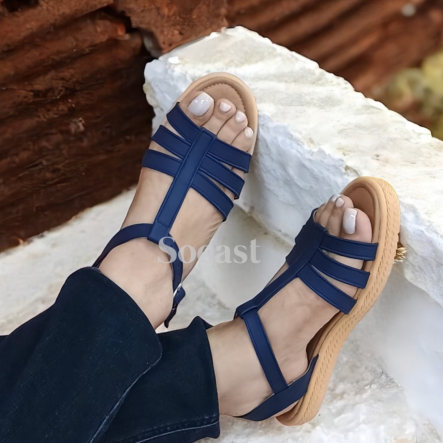 Sandalia Terra flexible