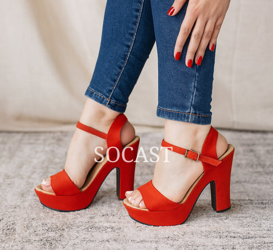 Tacones de moda