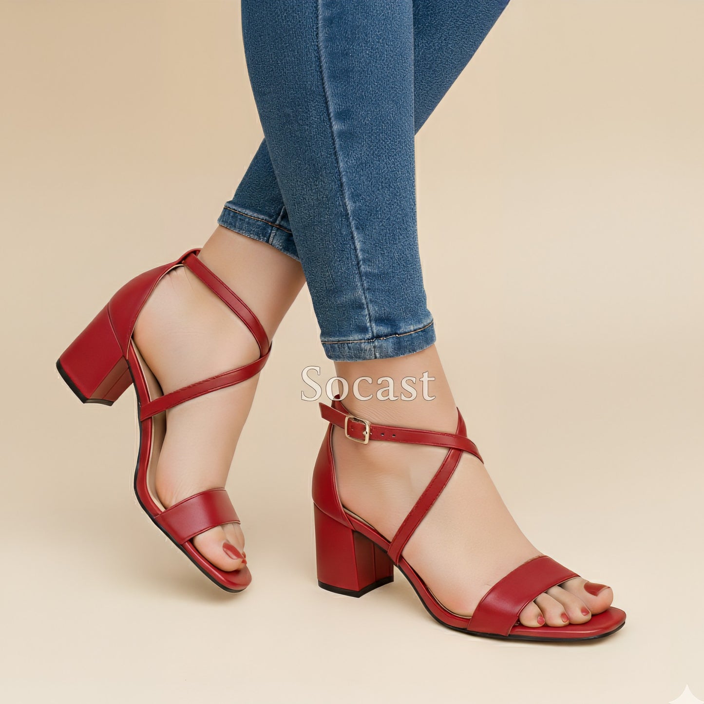 Sandalia Patty cruzada