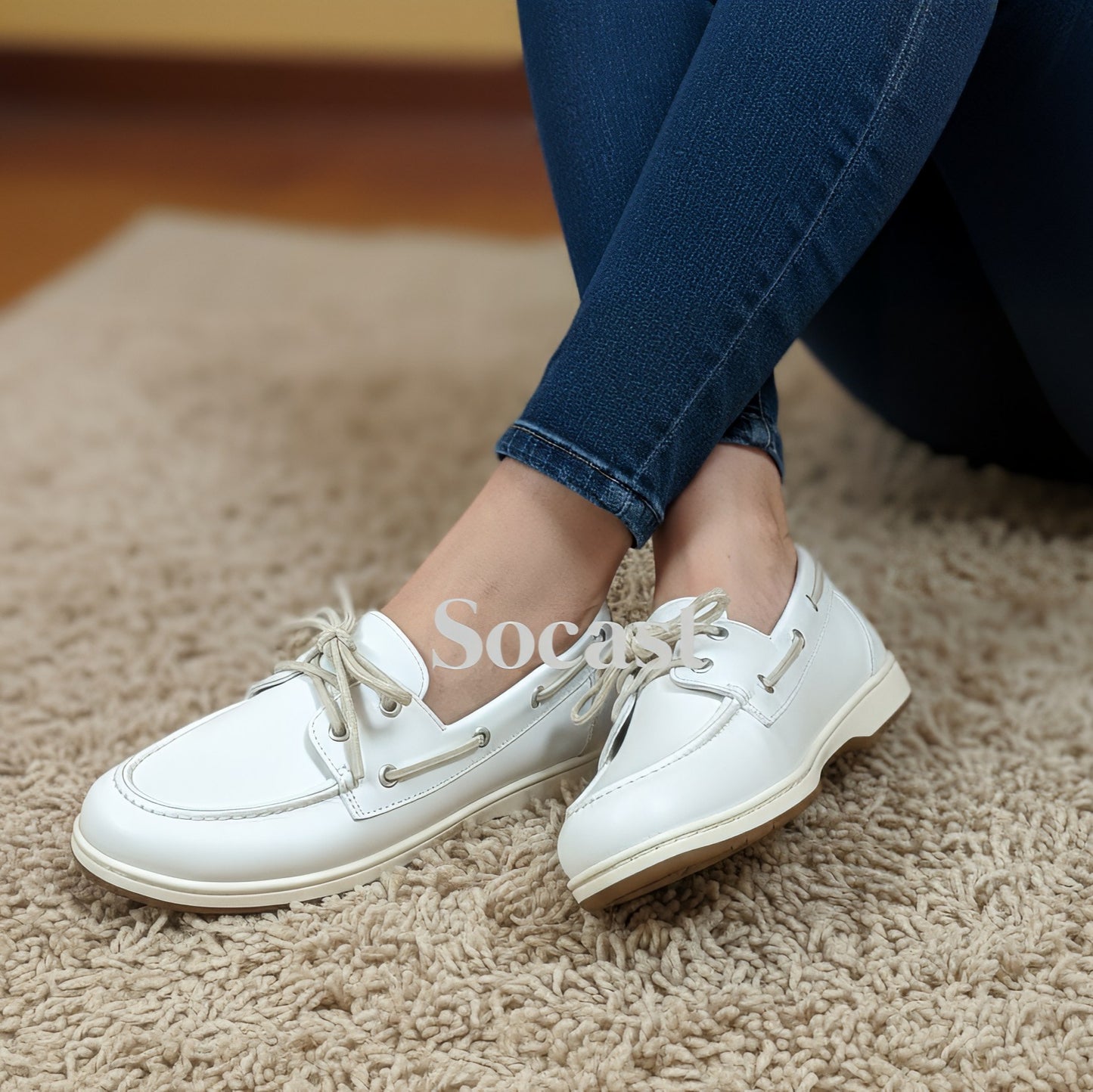 Mocasín náutico casual