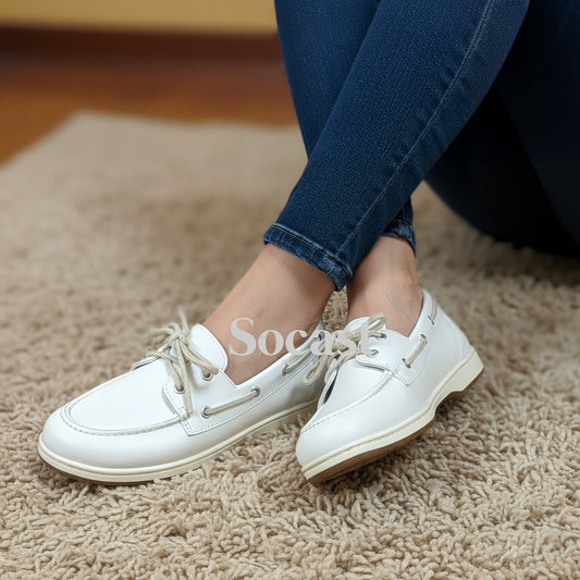 Mocasín náutico casual