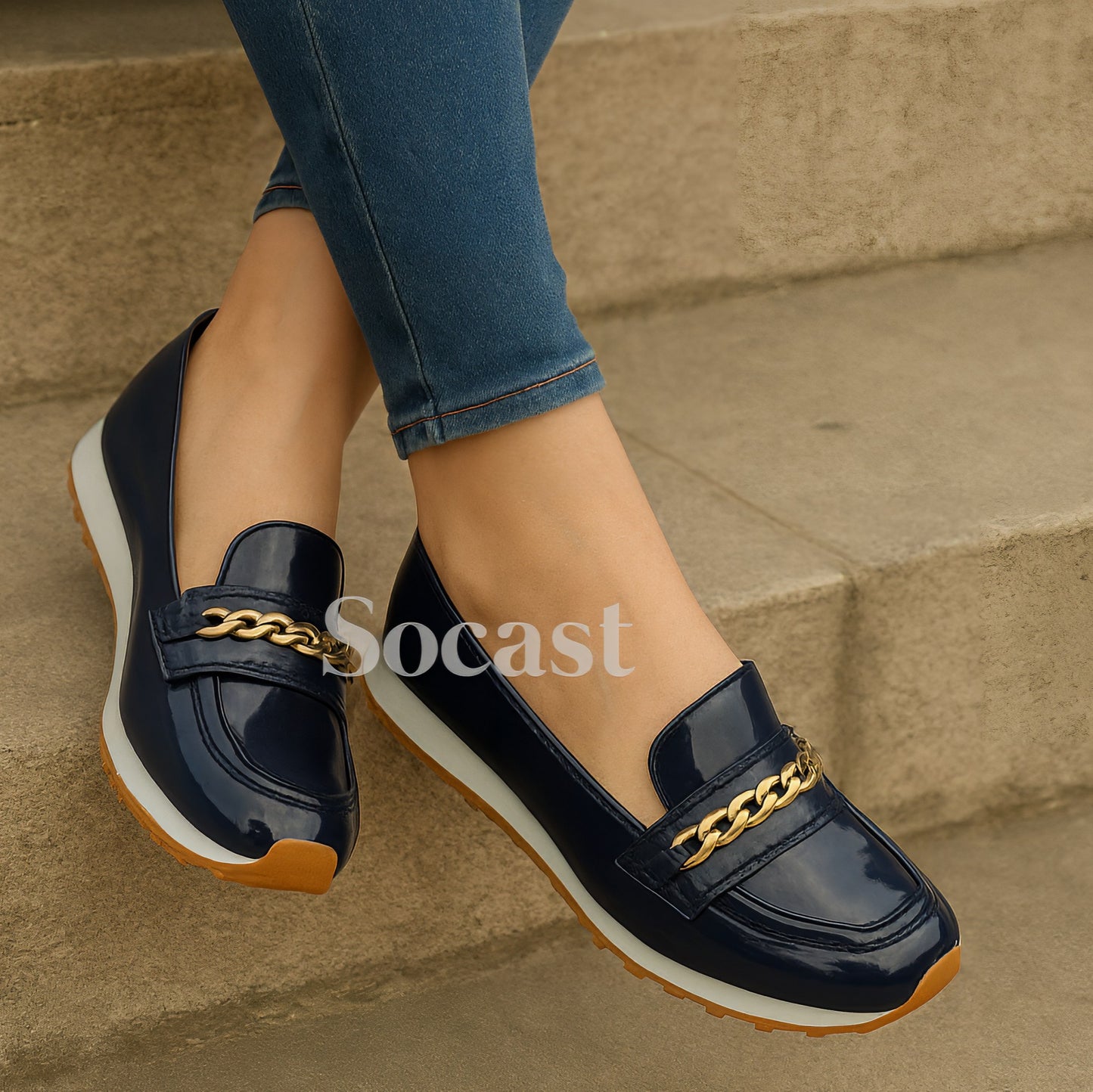 Tenis con cadena