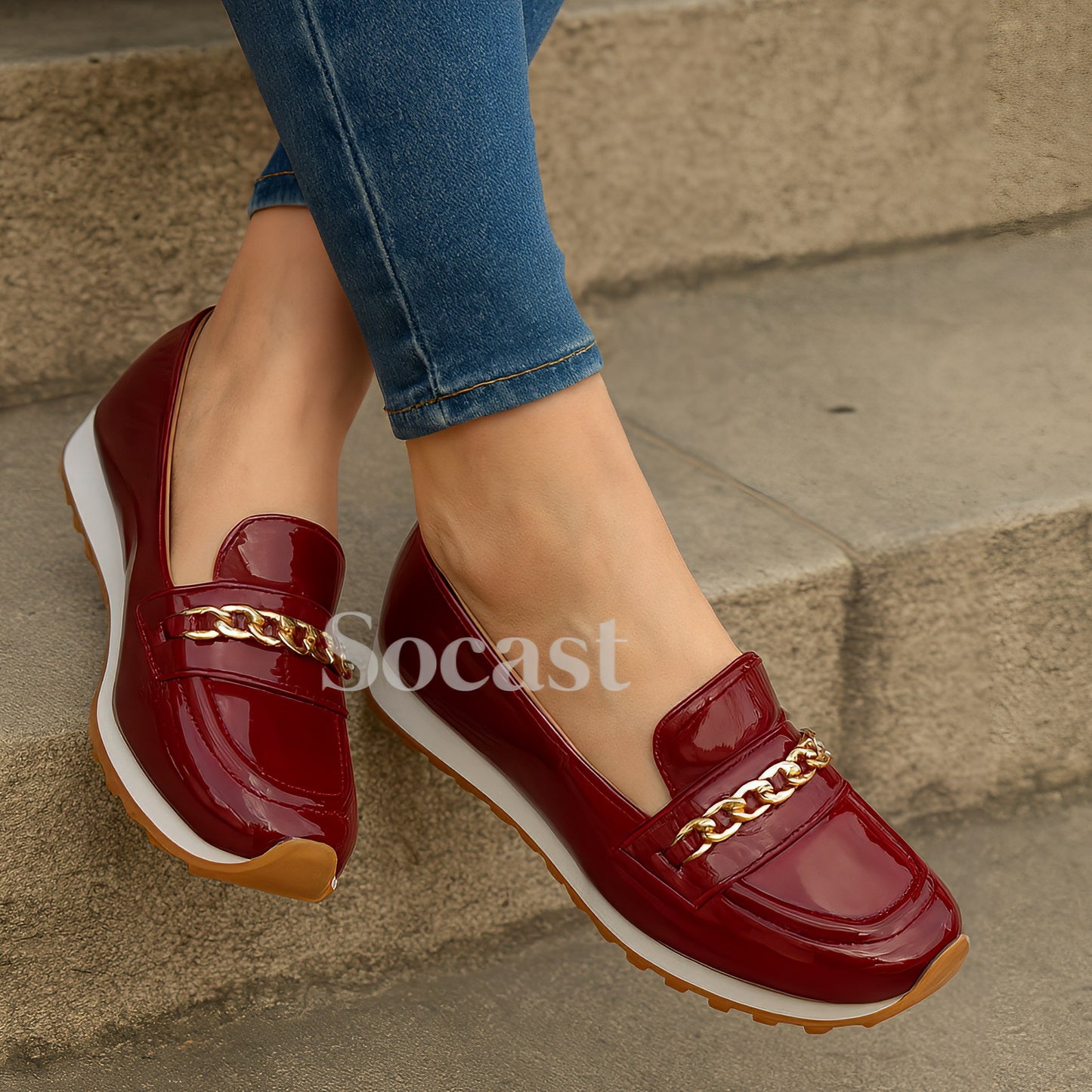 Tenis con cadena