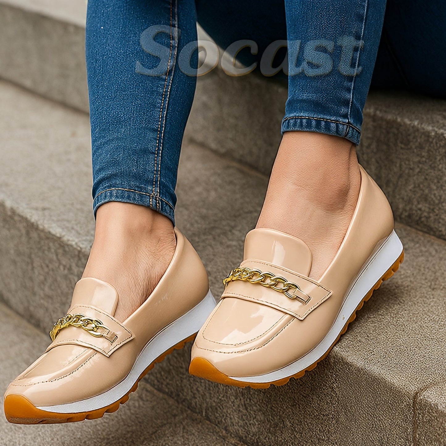Tenis con cadena