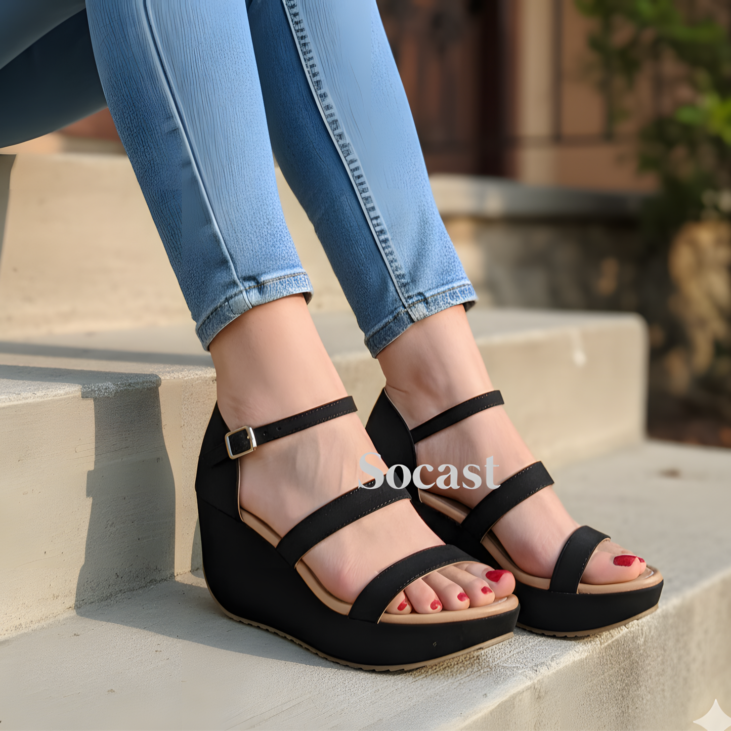 Sandalia Luna chic