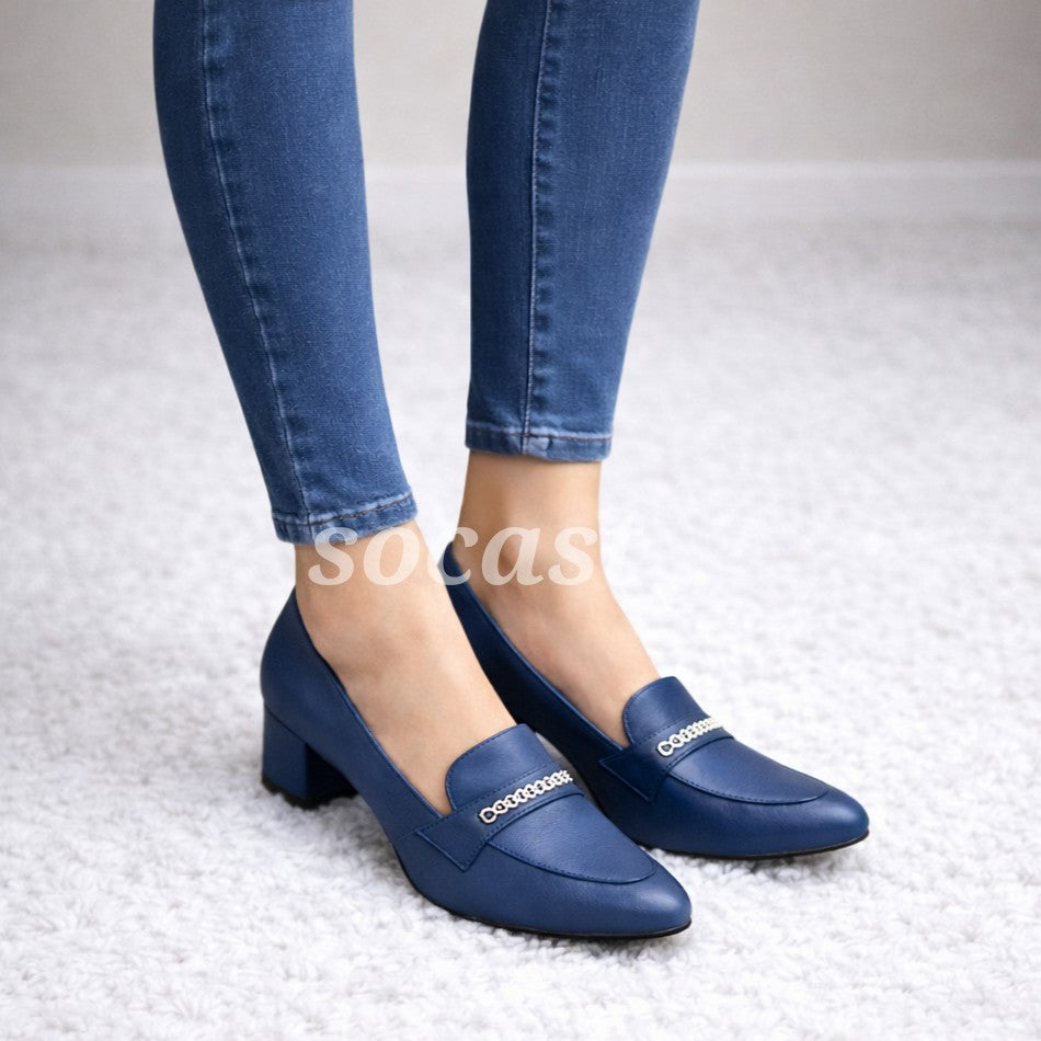 Zapato cerrado chic