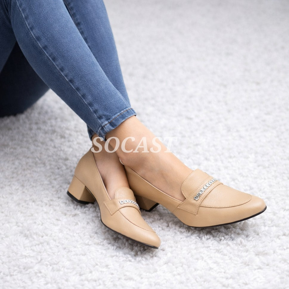 Zapato cerrado chic