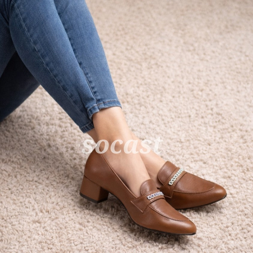 Zapato cerrado chic
