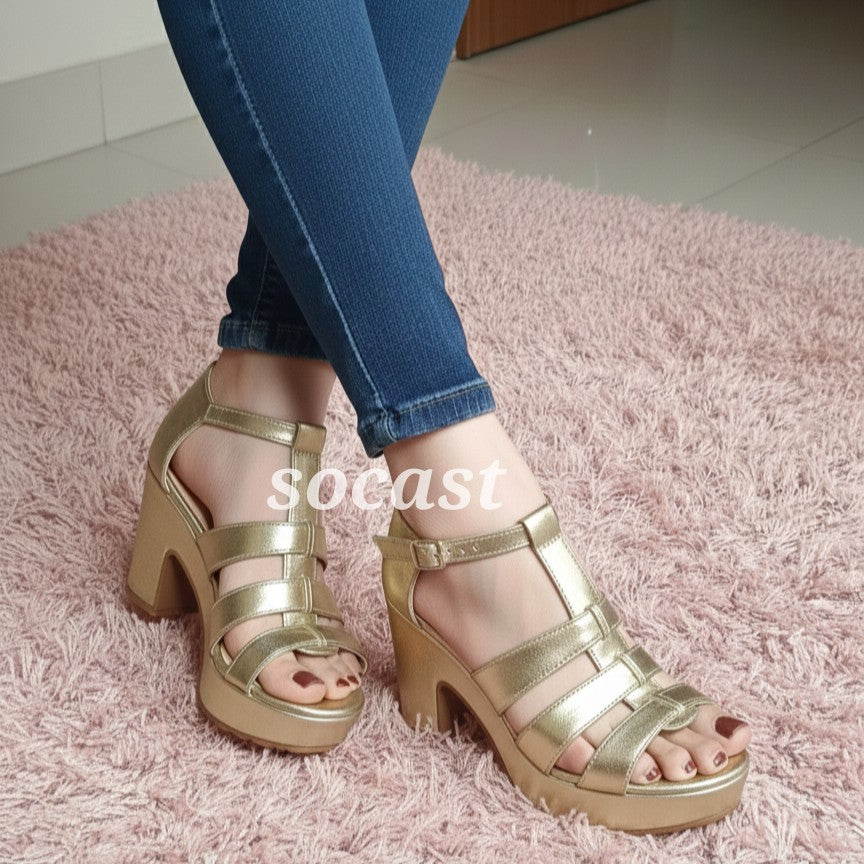 Sandalia fashion casual