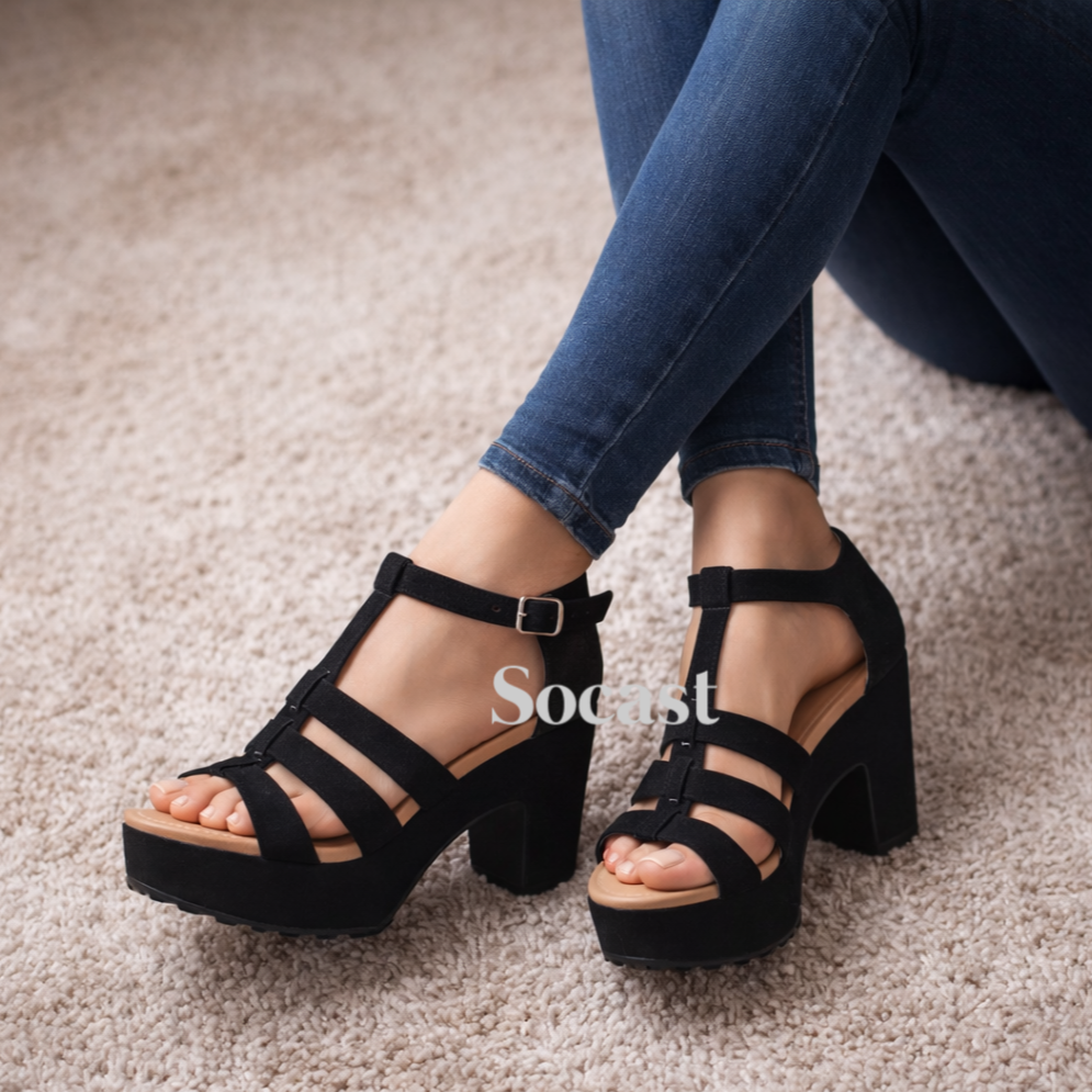 Sandalia fashion casual