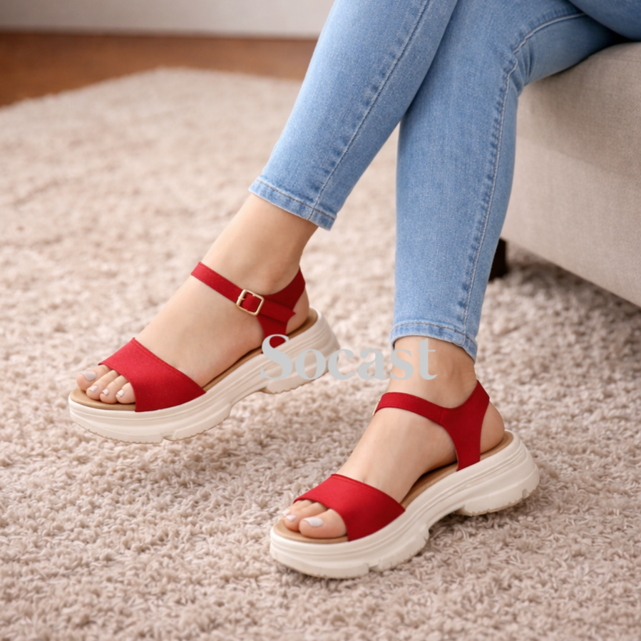 Sandalia Sport chic