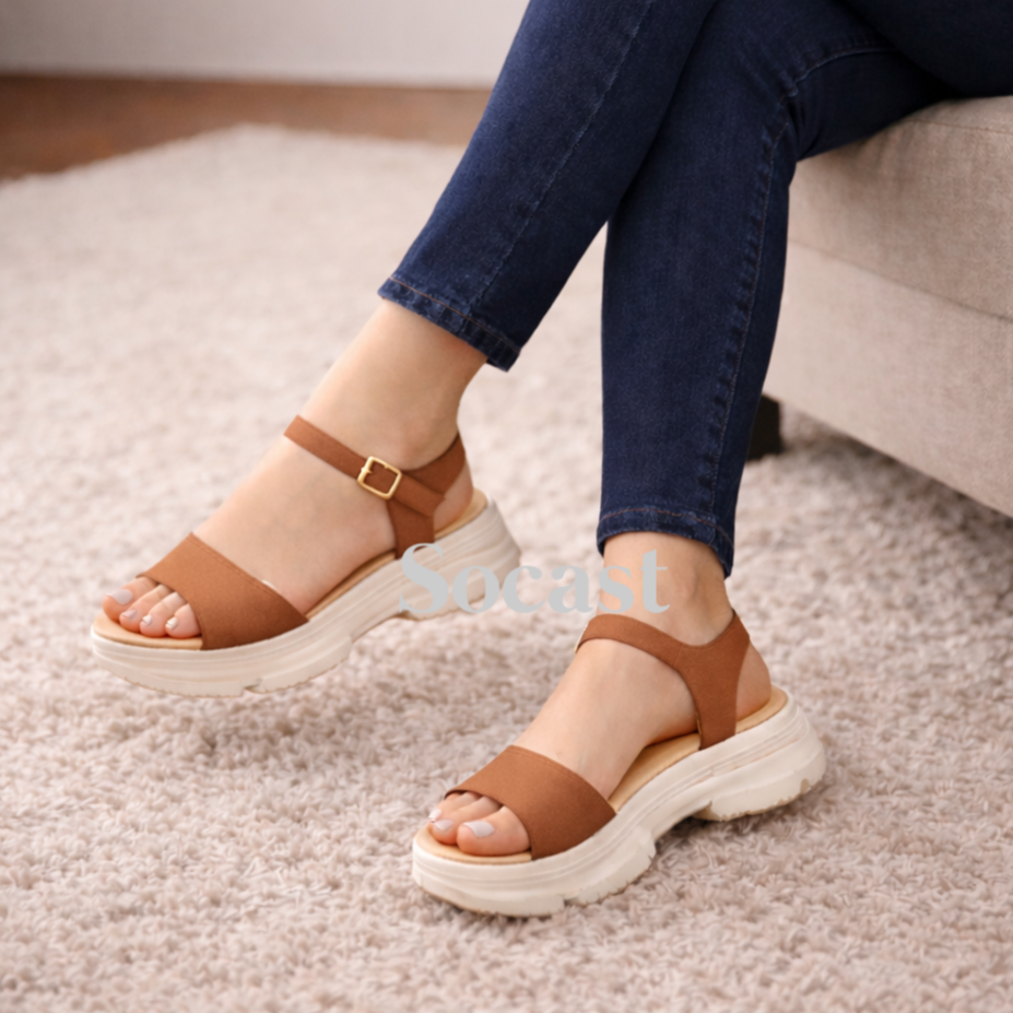 Sandalia Sport chic