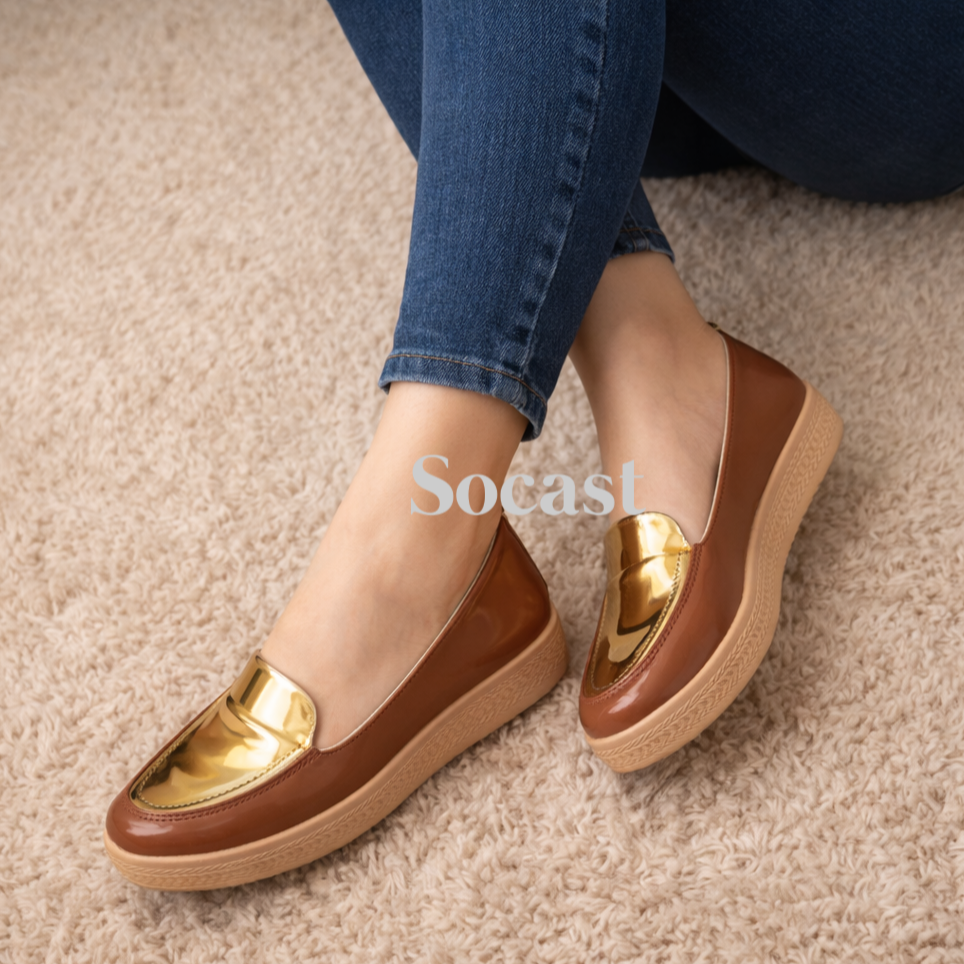 Mocasín Madrid chic