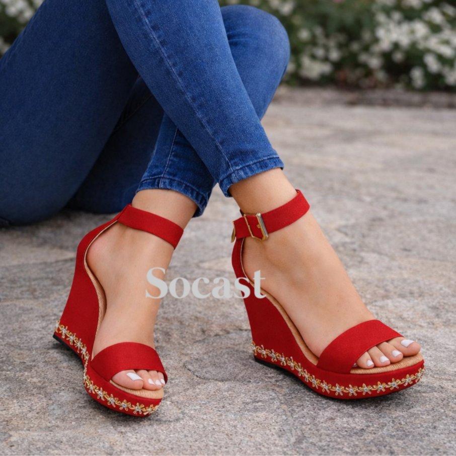 Sandalia Marbella chic