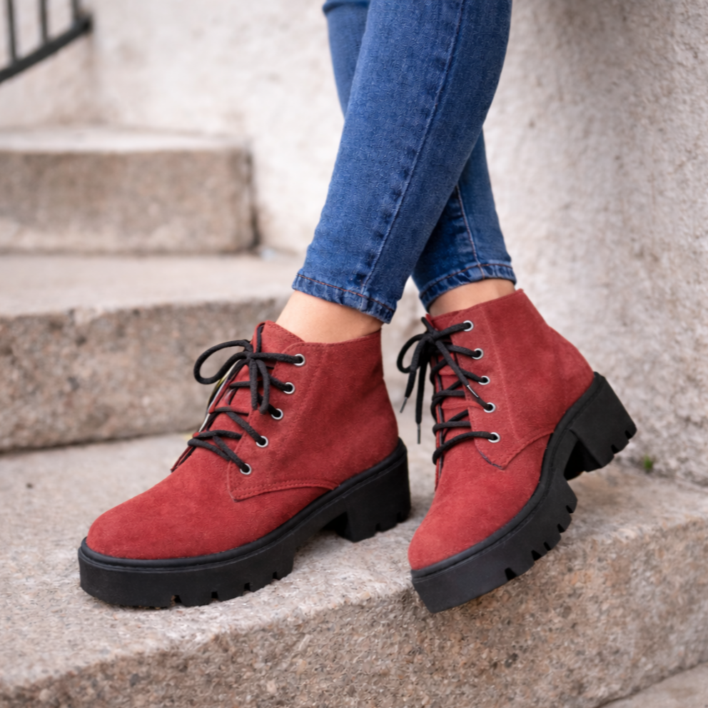 Botin combat alto