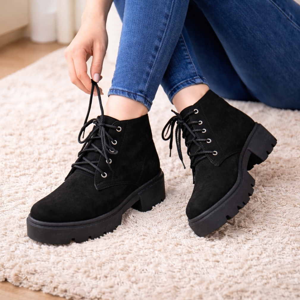 Botin combat alto