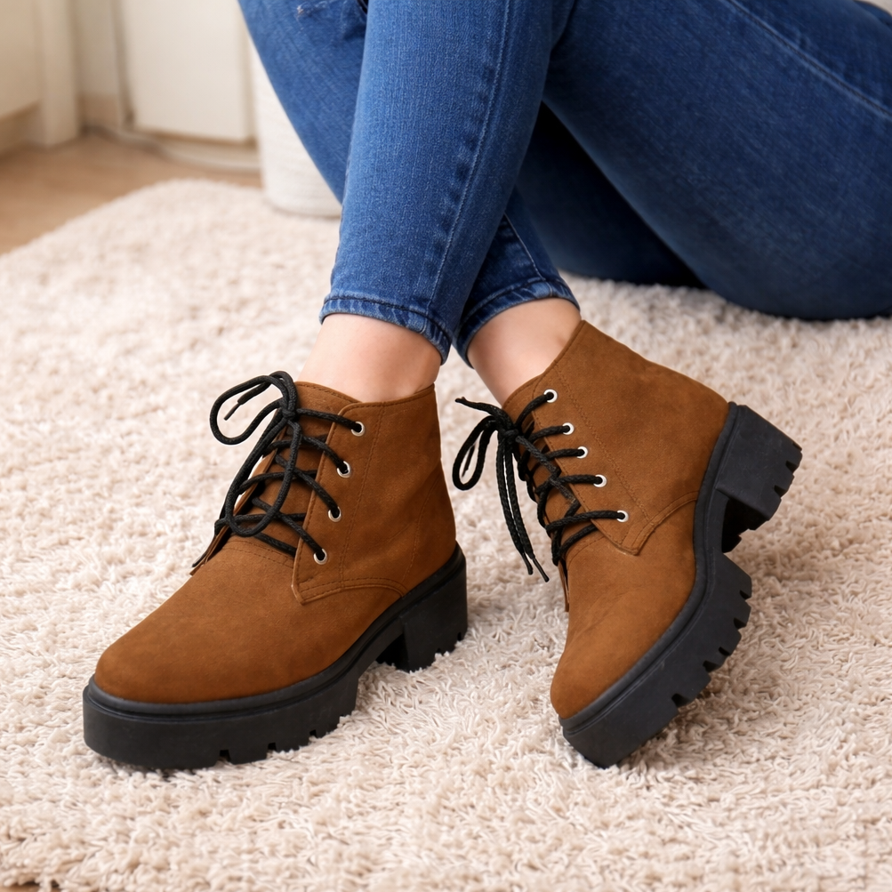 Botin combat alto